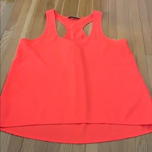 ⭐️Orange/pink tank top⭐️